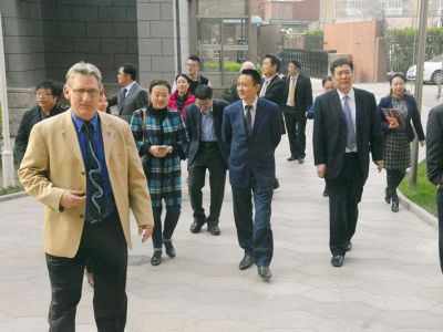 遠(yuǎn)恒佳教育集團(tuán)管理團(tuán)隊一行赴貴州、北京國際學(xué)?？疾? title=
