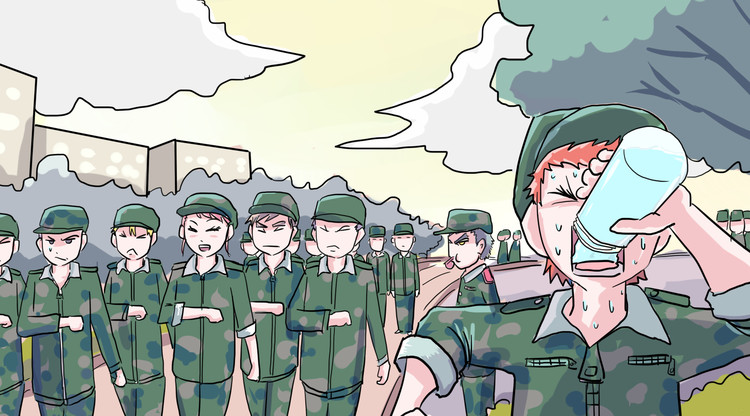 美好學(xué)校｜軍歌嘹亮，斗志昂揚(yáng)------2020年遠(yuǎn)恒佳新生軍訓(xùn)圓滿結(jié)營(yíng)